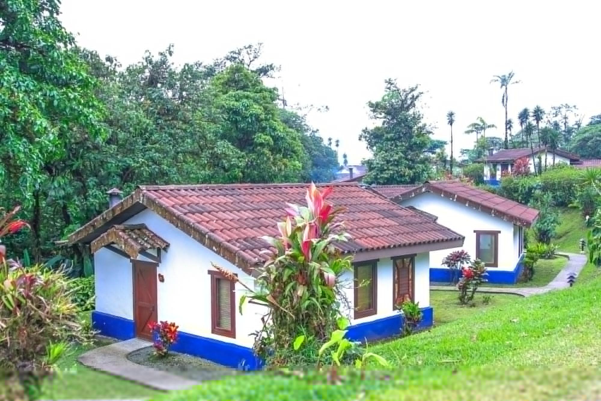 Villa Blanca Cloud Forest Hotel & Retreat San Ramon  Luaran gambar