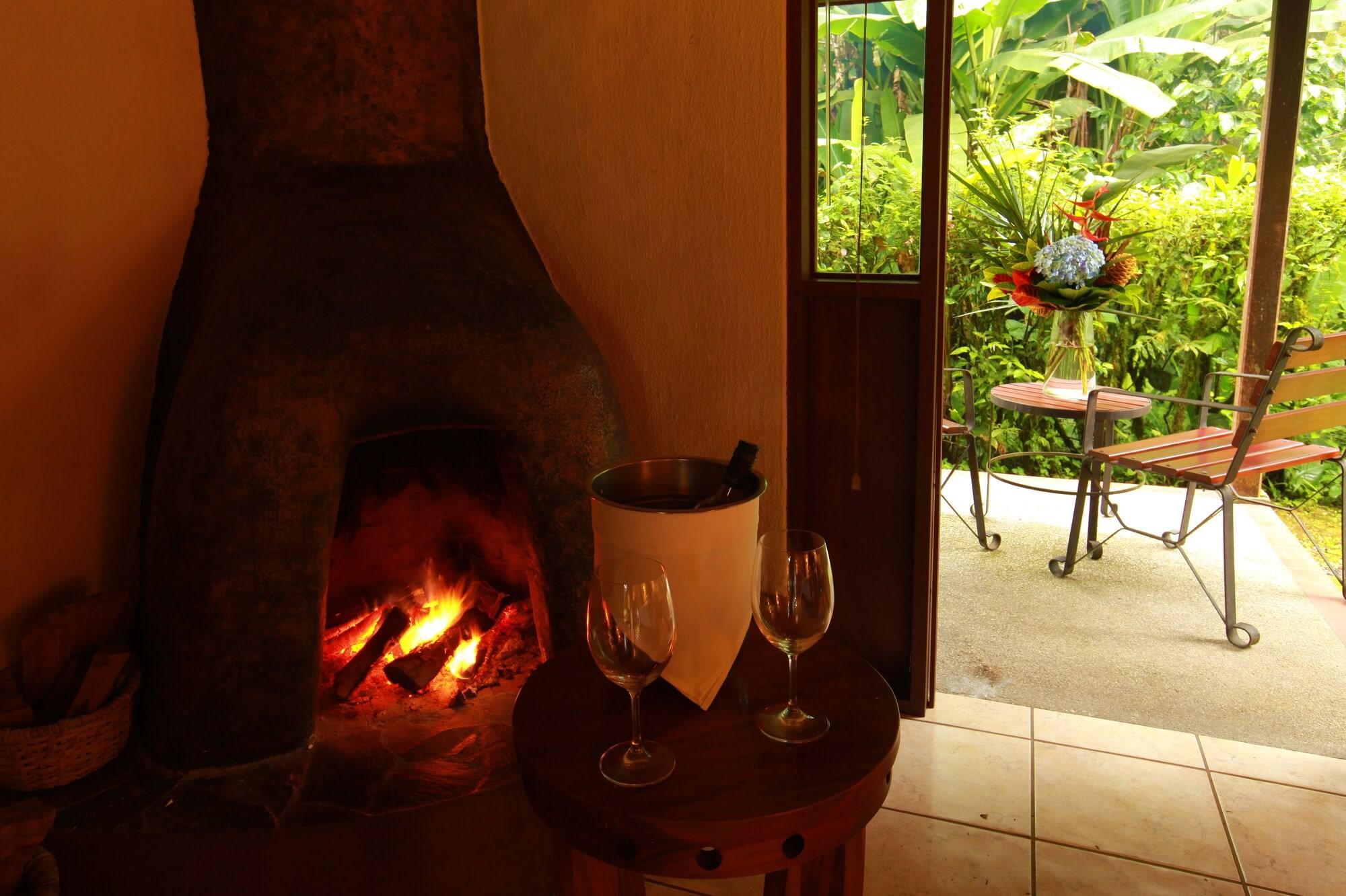 Villa Blanca Cloud Forest Hotel & Retreat San Ramon  Luaran gambar