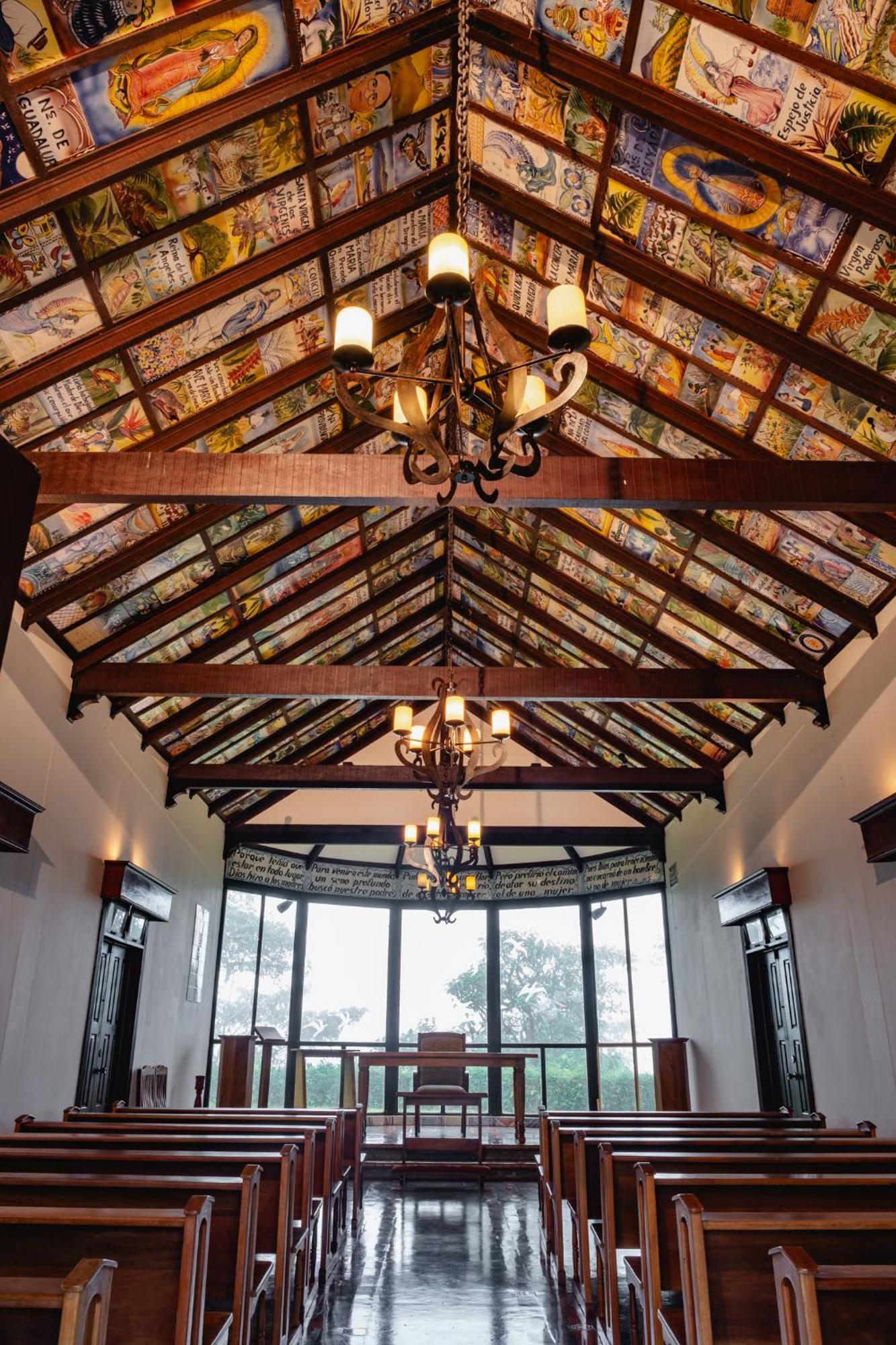 Villa Blanca Cloud Forest Hotel & Retreat San Ramon  Luaran gambar