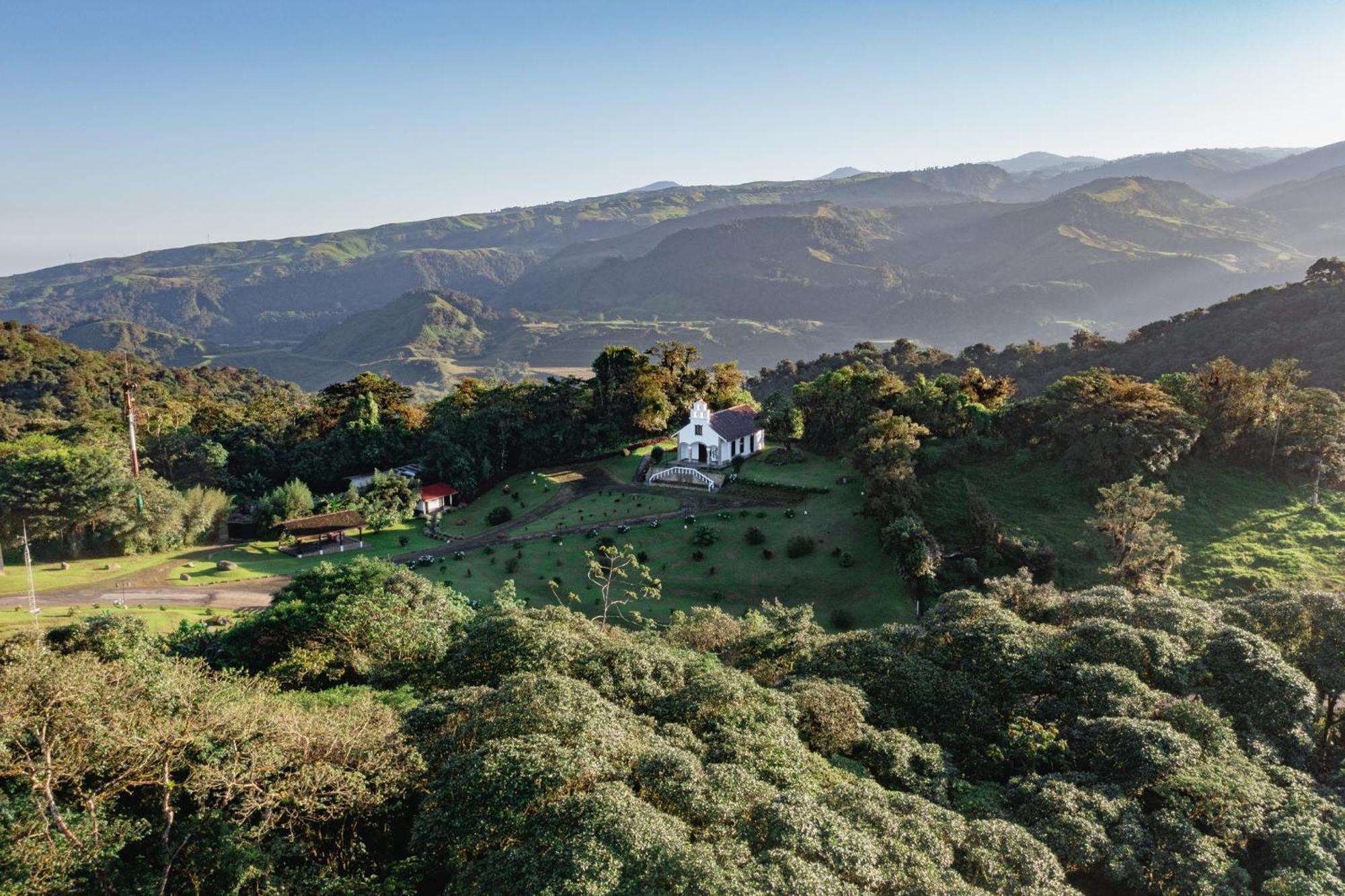 Villa Blanca Cloud Forest Hotel & Retreat San Ramon  Luaran gambar