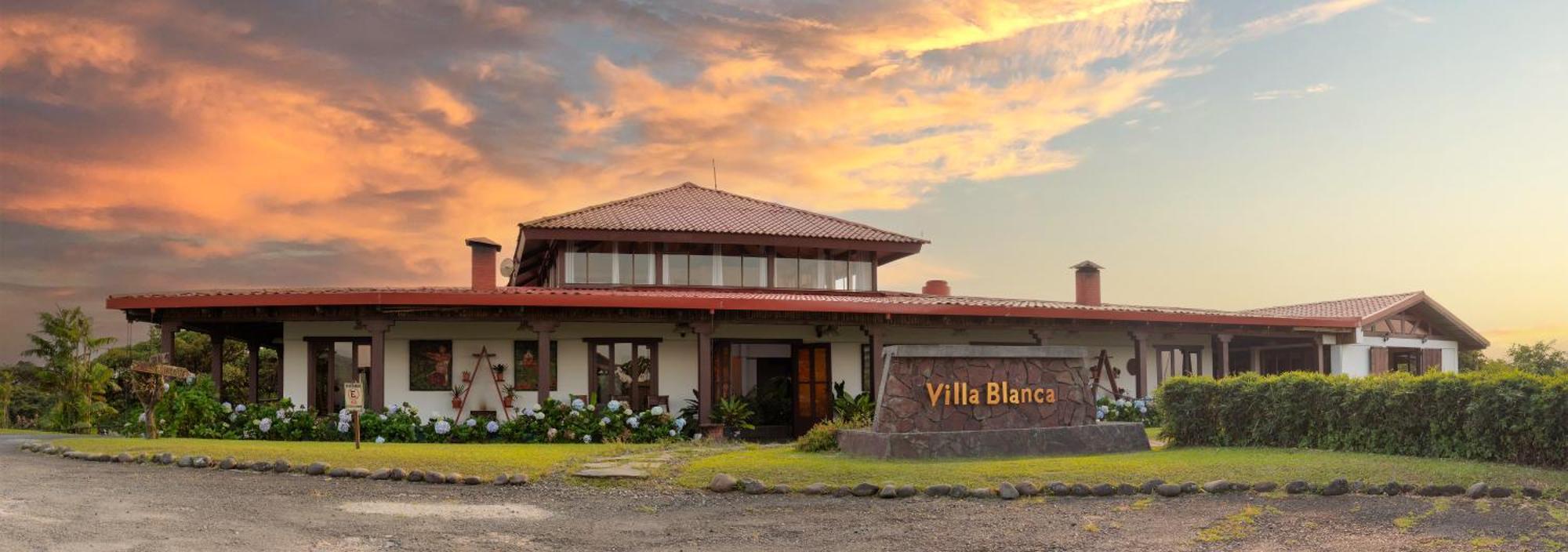 Villa Blanca Cloud Forest Hotel & Retreat San Ramon  Luaran gambar