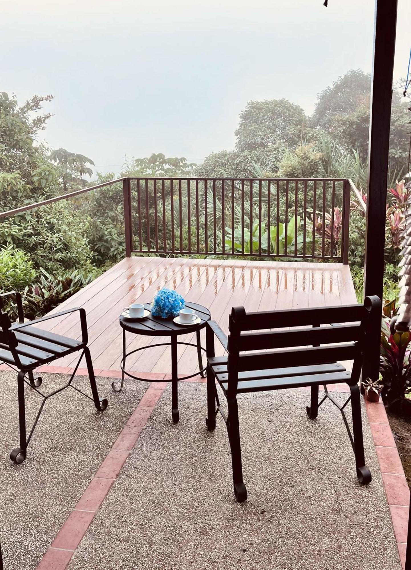 Villa Blanca Cloud Forest Hotel & Retreat San Ramon  Luaran gambar