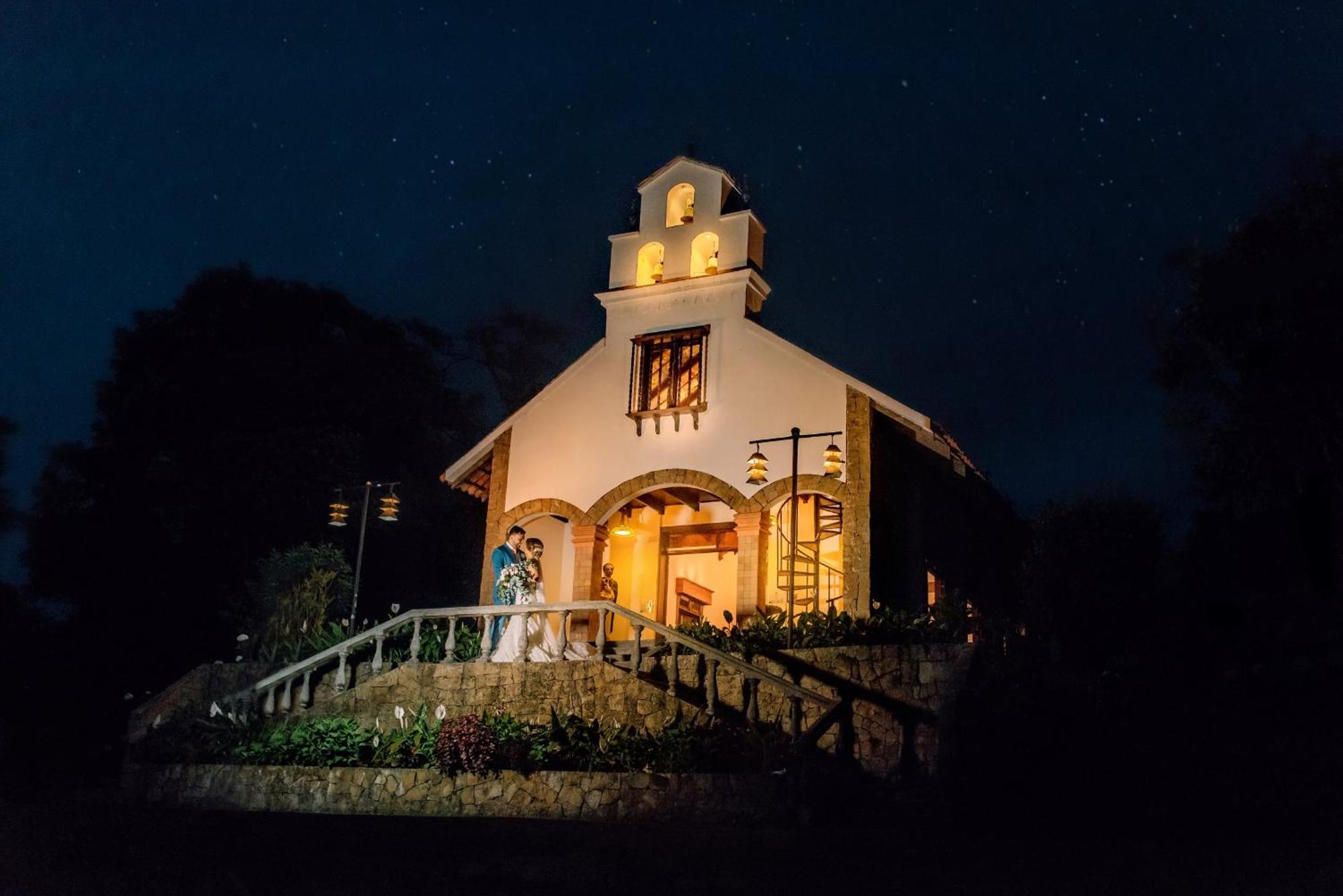 Villa Blanca Cloud Forest Hotel & Retreat San Ramon  Luaran gambar