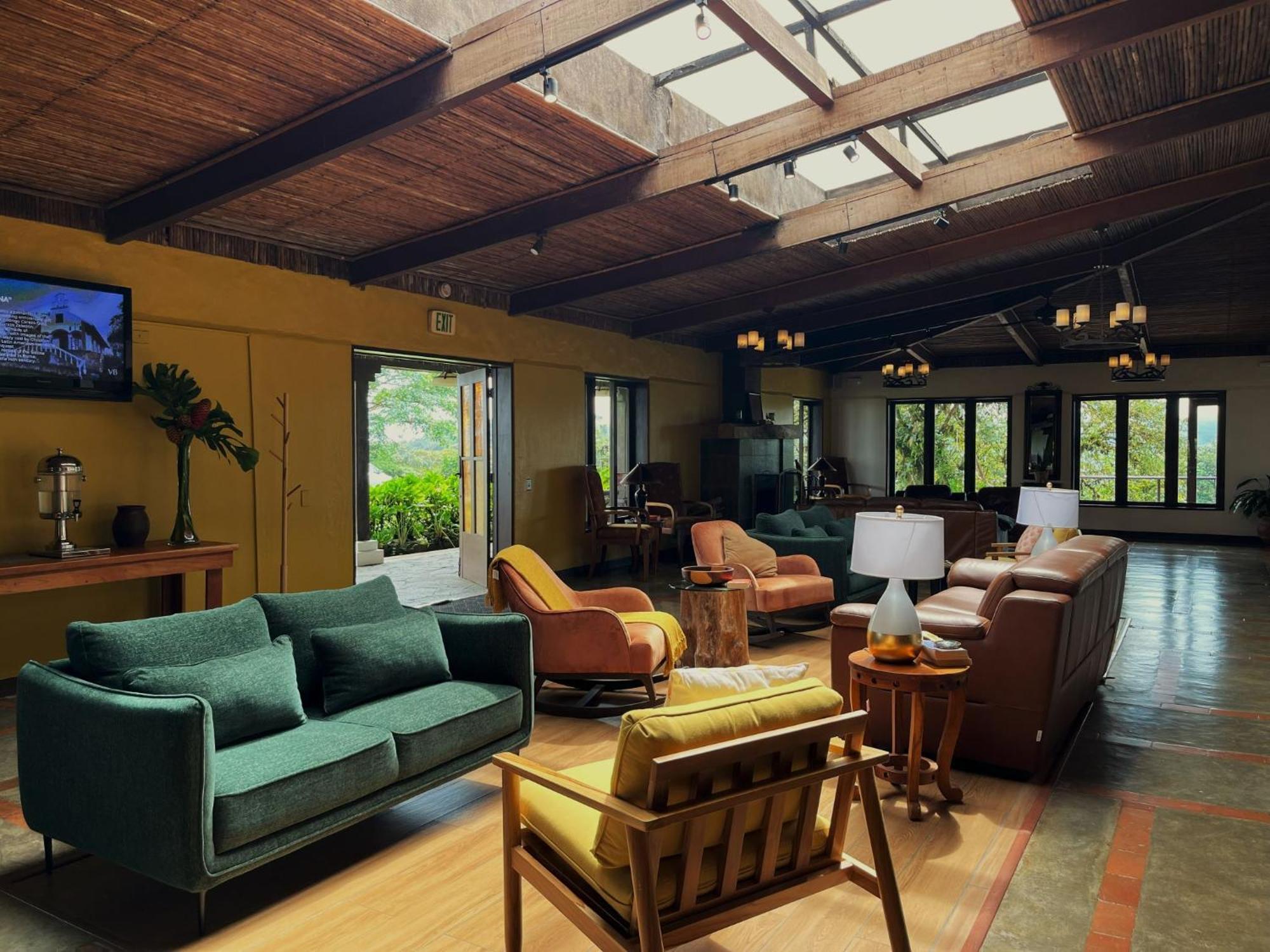 Villa Blanca Cloud Forest Hotel & Retreat San Ramon  Luaran gambar