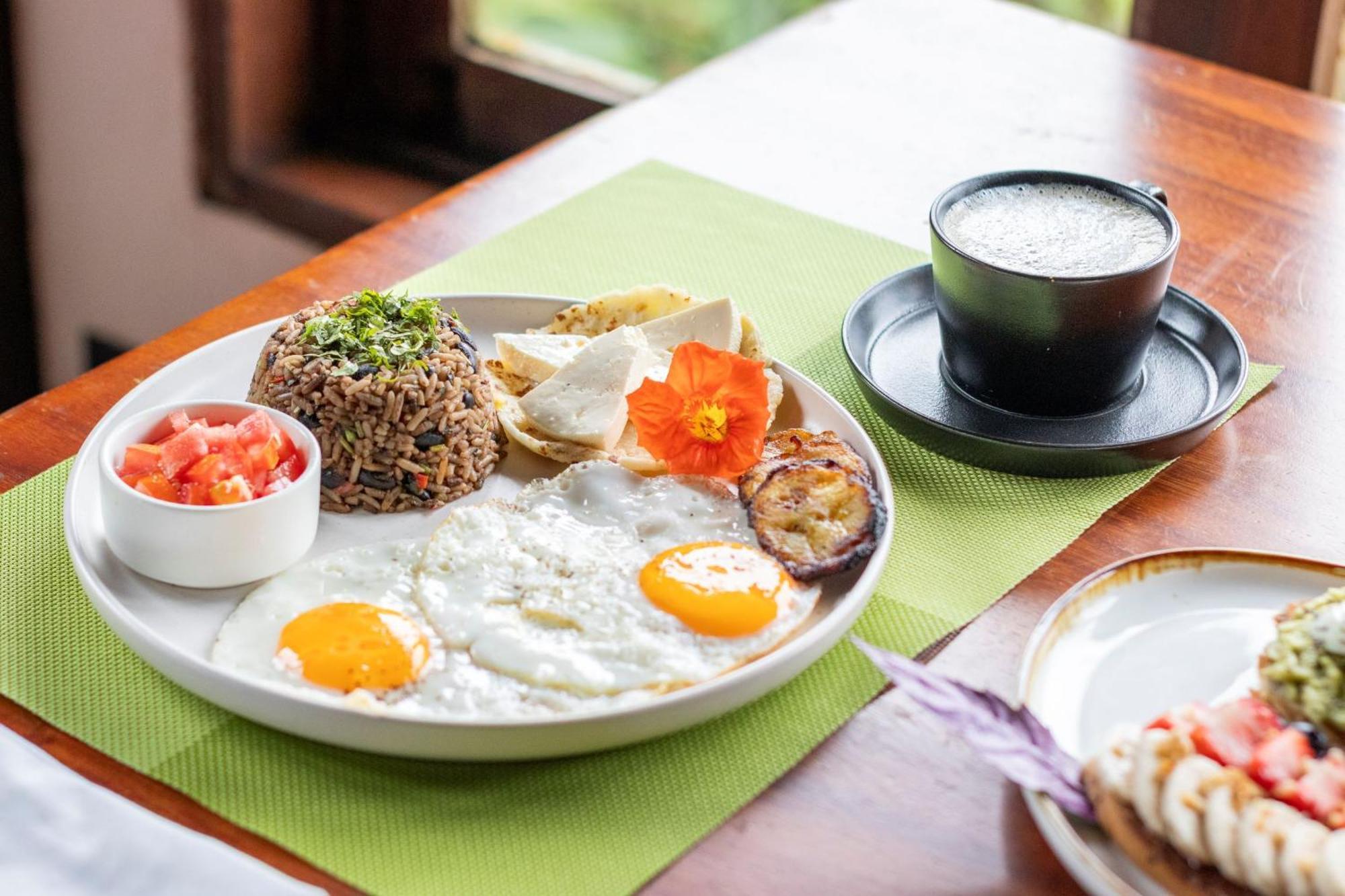 Villa Blanca Cloud Forest Hotel & Retreat San Ramon  Luaran gambar